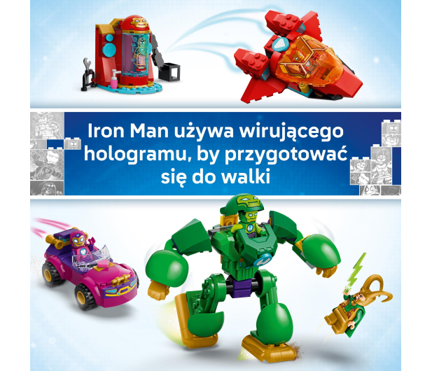 LEGO DISNEY 11211 Loki kontra drużyna Iron Mana - 1529693 - zdjęcie 8